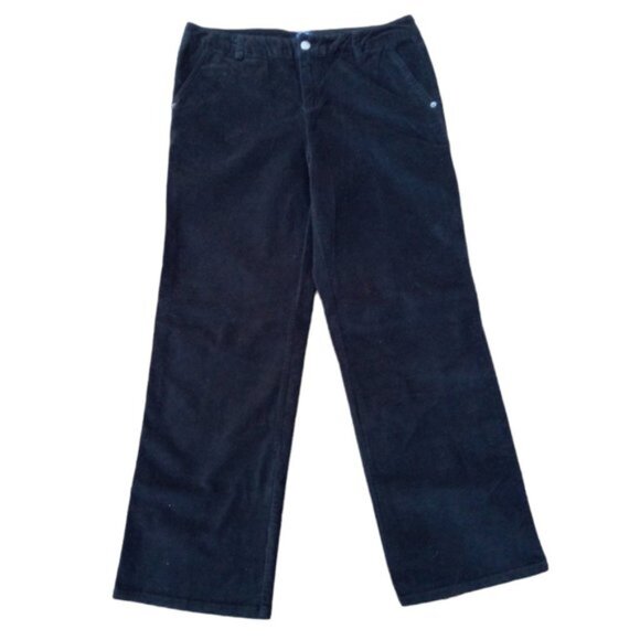 IZOD navy corduroy pants sz 10 Short 10P - Picture 1 of 12